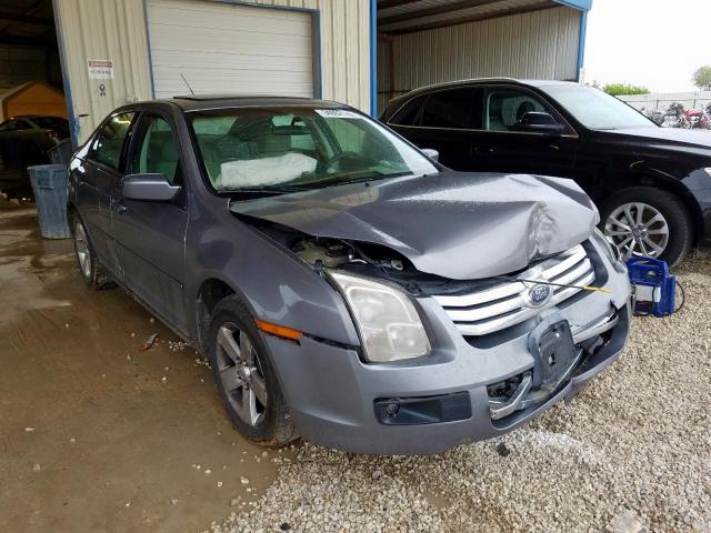 3FAHP07ZX7R156985 - 2007 FORD FUSION SE  photo 1