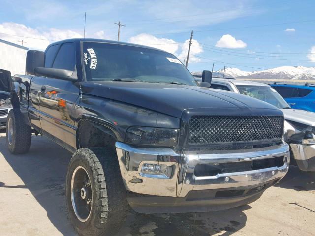 1B7KF23671J232559 - 2001 DODGE RAM 2500 BLACK photo 1