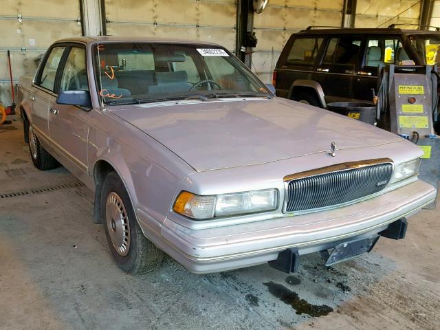 1G4AG5549R6457310 - 1994 BUICK CENTURY SP SILVER photo 1