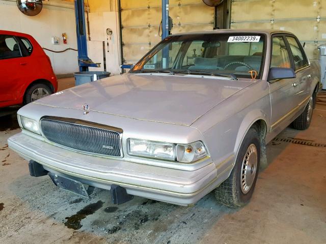 1G4AG5549R6457310 - 1994 BUICK CENTURY SP SILVER photo 2