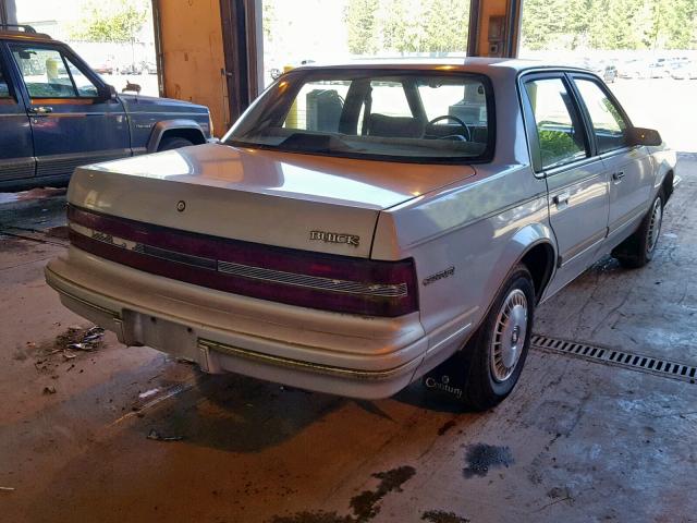 1G4AG5549R6457310 - 1994 BUICK CENTURY SP SILVER photo 4