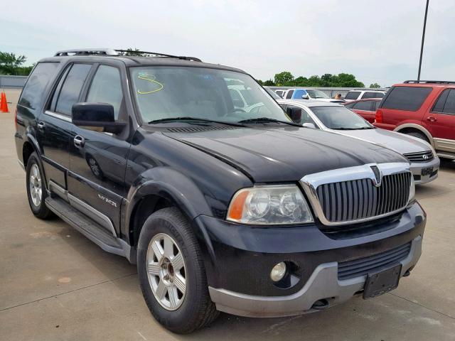 5LMFU27R24LJ37050 - 2004 LINCOLN NAVIGATOR Noir photo 1
