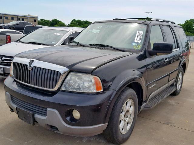5LMFU27R24LJ37050 - 2004 LINCOLN NAVIGATOR Noir photo 2
