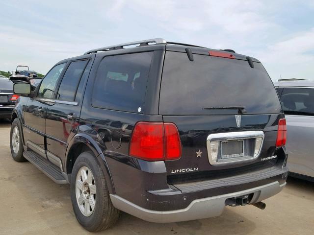 5LMFU27R24LJ37050 - 2004 LINCOLN NAVIGATOR Noir photo 3