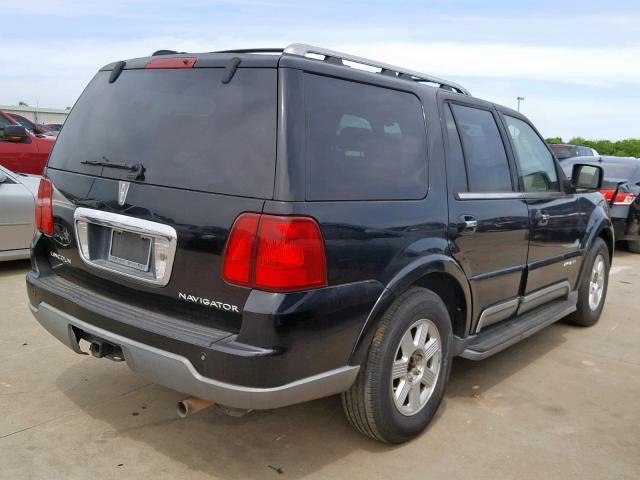5LMFU27R24LJ37050 - 2004 LINCOLN NAVIGATOR Noir photo 4