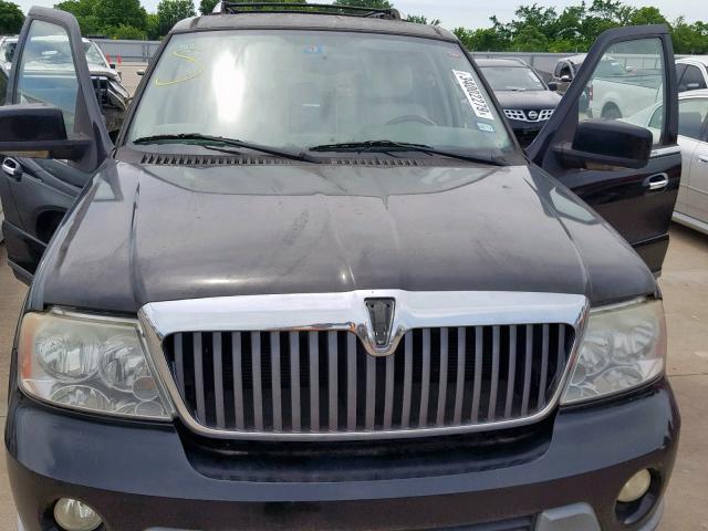 5LMFU27R24LJ37050 - 2004 LINCOLN NAVIGATOR Noir photo 7