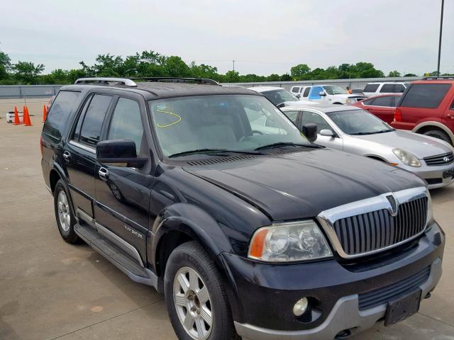 5LMFU27R24LJ37050 - 2004 LINCOLN NAVIGATOR Noir photo 9