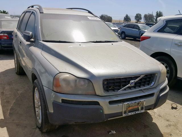 YV1CZ911251201974 - 2005 VOLVO XC90 T6 SILVER photo 1