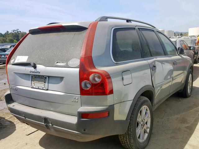 YV1CZ911251201974 - 2005 VOLVO XC90 T6 SILVER photo 4