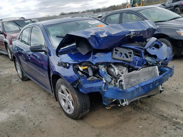 1G11B5SA0DU115514 - 2013 CHEVROLET MALIBU LS BLUE photo 1