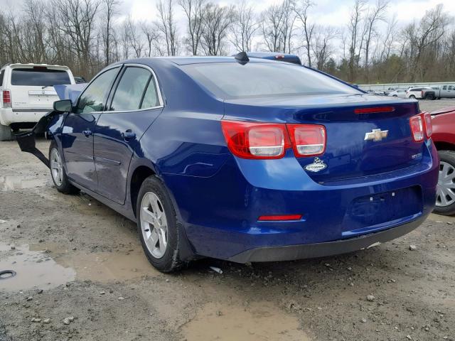 1G11B5SA0DU115514 - 2013 CHEVROLET MALIBU LS BLUE photo 3
