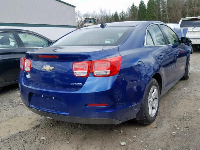1G11B5SA0DU115514 - 2013 CHEVROLET MALIBU LS BLUE photo 4