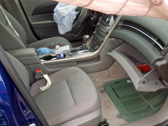 1G11B5SA0DU115514 - 2013 CHEVROLET MALIBU LS BLUE photo 5