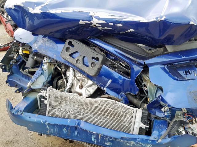 1G11B5SA0DU115514 - 2013 CHEVROLET MALIBU LS BLUE photo 7