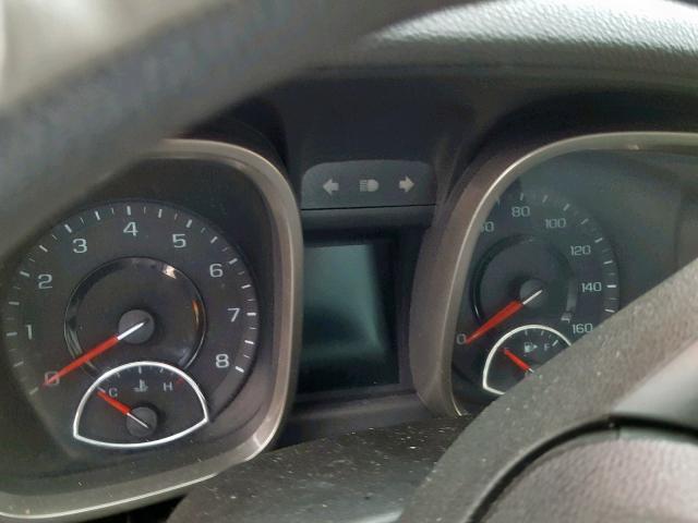 1G11B5SA0DU115514 - 2013 CHEVROLET MALIBU LS BLUE photo 8