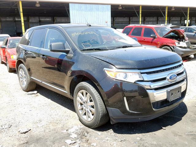 2FMDK3KC1BBA09548 - 2011 FORD EDGE LIMIT BLACK photo 1