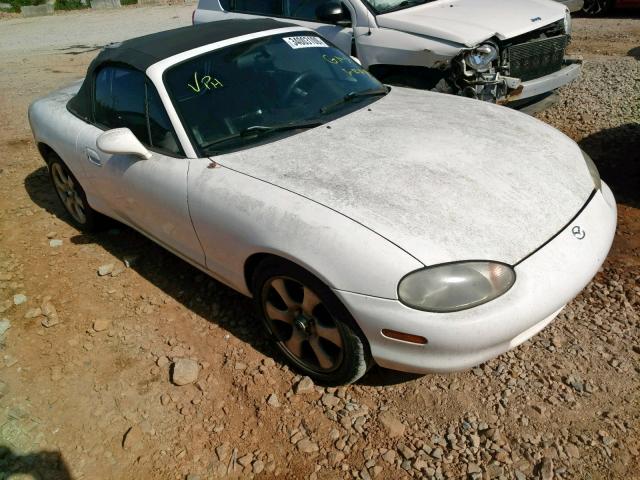 JM1NB3538X0129893 - 1999 MAZDA MX-5 MIATA WHITE photo 1