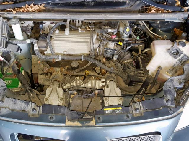 1GMDV33L36D193798 - 2006 PONTIAC MONTANA SV GRAY photo 7