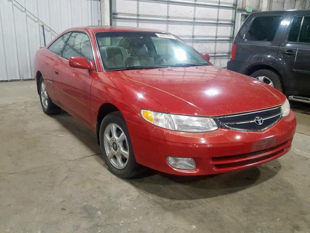 2T1CF22PXXC099539 - 1999 TOYOTA CAMRY SOLA RED photo 1