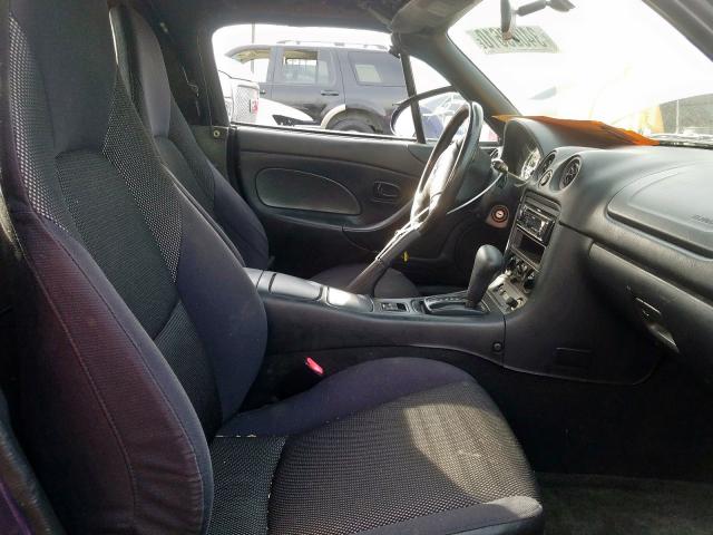 JM1NB353110206059 - 2001 MAZDA MX-5 MIATA BASE  photo 5