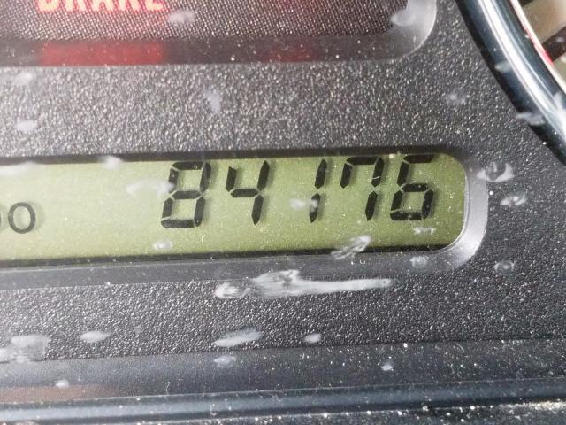 JM1NB353110206059 - 2001 MAZDA MX-5 MIATA BASE  photo 8