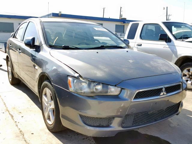 JA3AU26U18U011574 - 2008 MITSUBISHI LANCER ES GRAY photo 1