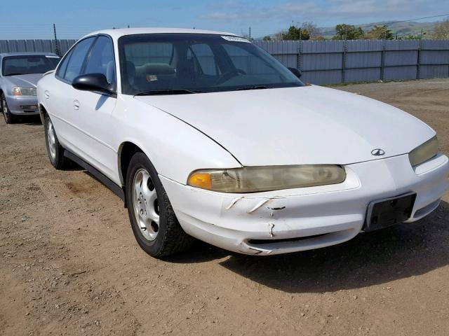 1G3WH52HXXF384055 - 1999 OLDSMOBILE INTRIGUE G WHITE photo 1