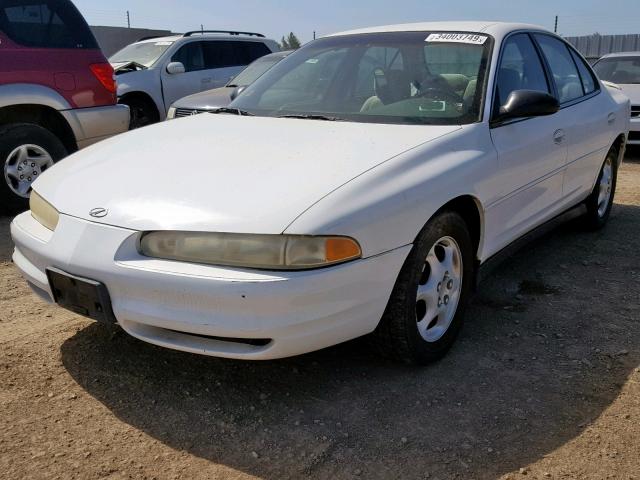 1G3WH52HXXF384055 - 1999 OLDSMOBILE INTRIGUE G WHITE photo 2