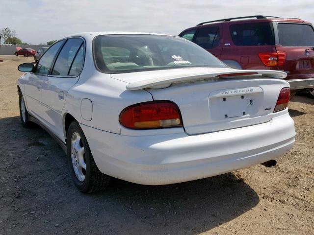 1G3WH52HXXF384055 - 1999 OLDSMOBILE INTRIGUE G WHITE photo 3