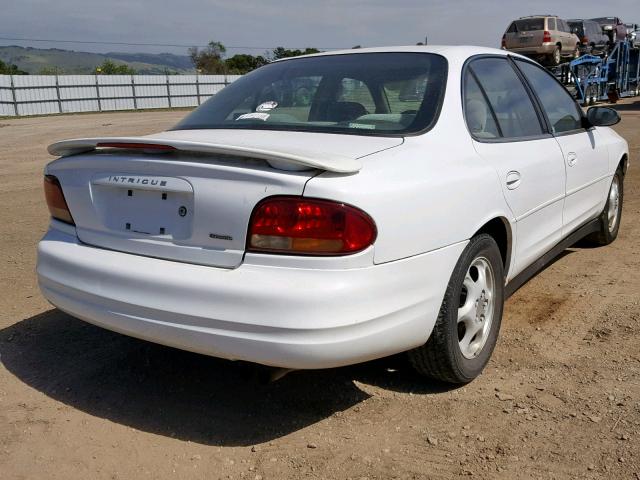 1G3WH52HXXF384055 - 1999 OLDSMOBILE INTRIGUE G WHITE photo 4