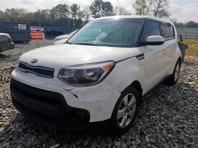 KNDJN2A20K7635571 - 2019 KIA SOUL  photo 2