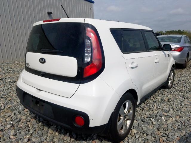 KNDJN2A20K7635571 - 2019 KIA SOUL  photo 4