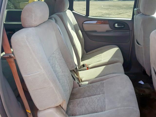 4NUES16S166701347 - 2006 ISUZU ASCENDER S 银色 照片 6