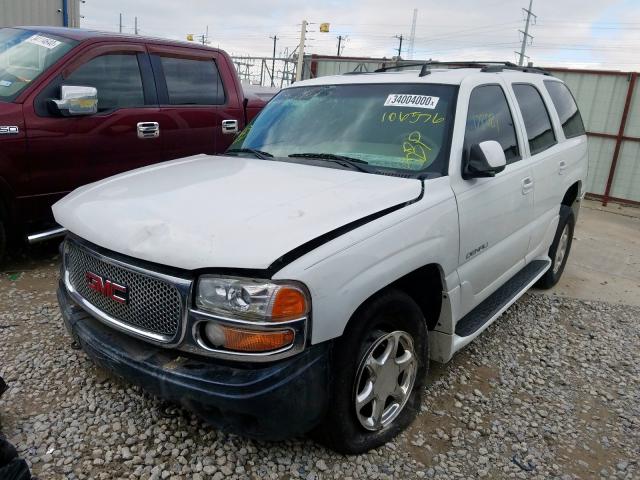 1GKEK63UX6J106576 - 2006 GMC YUKON DENALI  photo 2