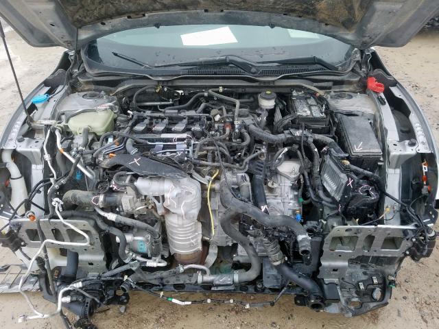 19XFC1F35HE032275 - 2017 HONDA CIVIC EX  photo 7