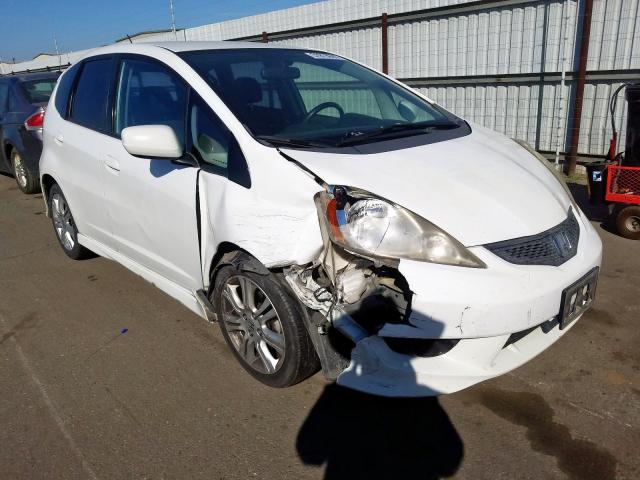 JHMGE8H69BS011835 - 2011 HONDA FIT SPORT  photo 1