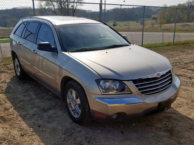 2C8GF68415R248230 - 2005 CHRYSLER PACIFICA T BEIGE photo 1