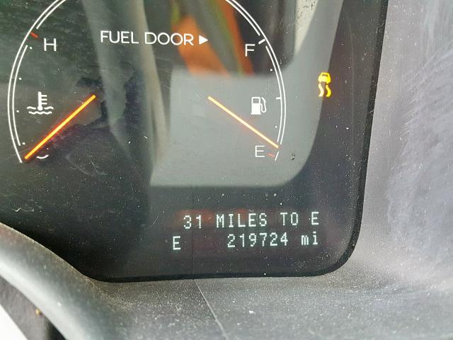 5LMEU68H25ZJ28128 - 2005 LINCOLN AVIATOR Ağ foto 8