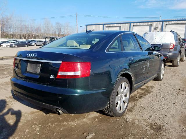 WAUDG74F85N077341 - 2005 AUDI A6 3.2 QUATTRO  photo 4