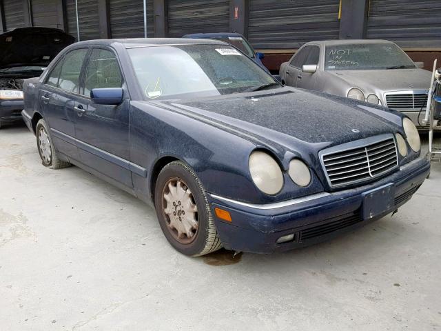 WDBJF55F9VA328112 - 1997 MERCEDES-BENZ E 320 BLUE photo 1