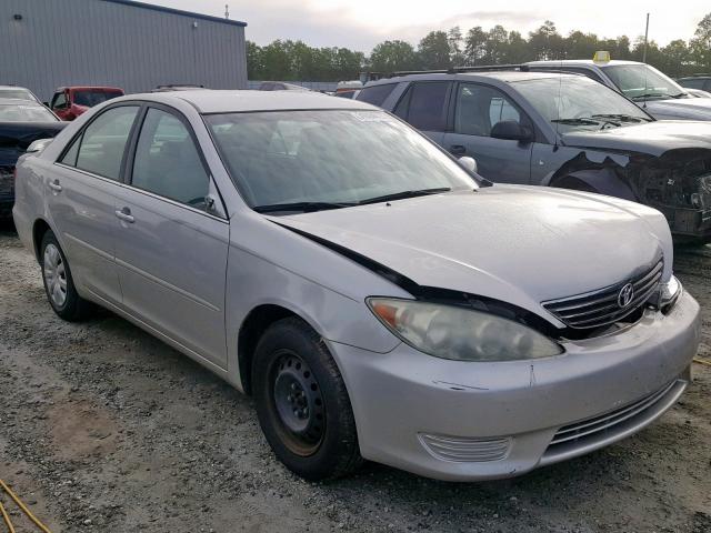 4T1BE32K46U718478 - 2006 TOYOTA CAMRY LE SILVER photo 1