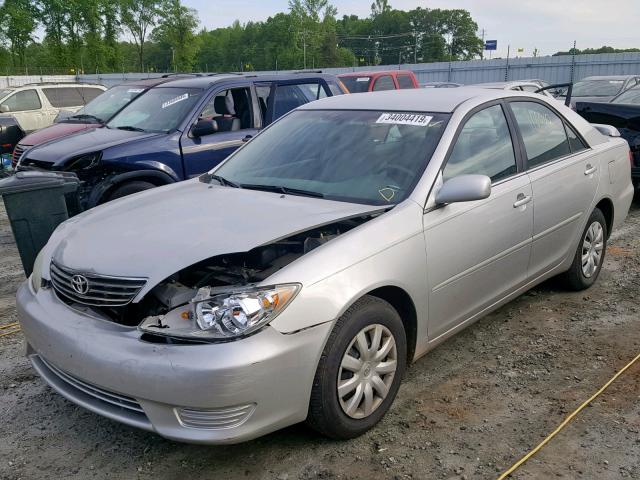 4T1BE32K46U718478 - 2006 TOYOTA CAMRY LE SILVER photo 2