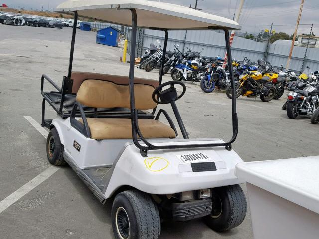 000000000 - 2012 GOLF CLUB CAR WHITE photo 1