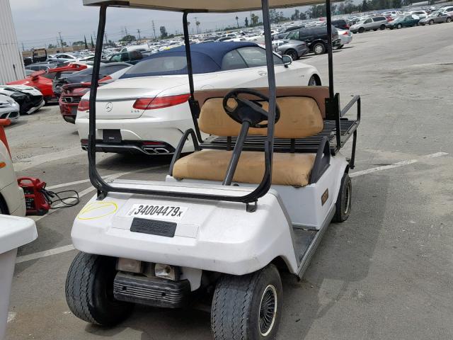 000000000 - 2012 GOLF CLUB CAR WHITE photo 2