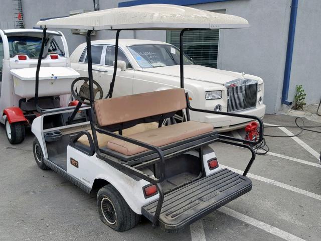 000000000 - 2012 GOLF CLUB CAR WHITE photo 3