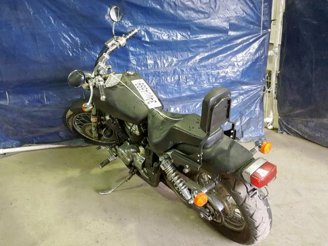 N0V1N34004599 - 2003 HONDA SHADOW BLACK photo 3