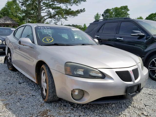 2G2WP552061138670 - 2006 PONTIAC GRAND PRIX SILVER photo 1