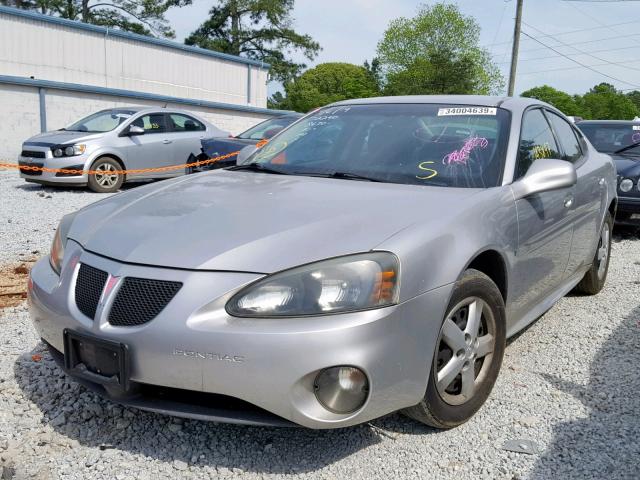 2G2WP552061138670 - 2006 PONTIAC GRAND PRIX SILVER photo 2