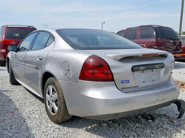 2G2WP552061138670 - 2006 PONTIAC GRAND PRIX SILVER photo 3
