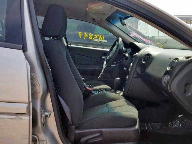 2G2WP552061138670 - 2006 PONTIAC GRAND PRIX SILVER photo 5